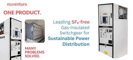 SF₆-Free Medium Voltage Switchgear