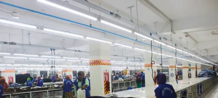 Lighting Solution for Laila Styles Ltd.