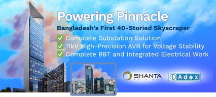 Powering Pinnacle – Bangladesh’s First 40-Storied Skyscraper